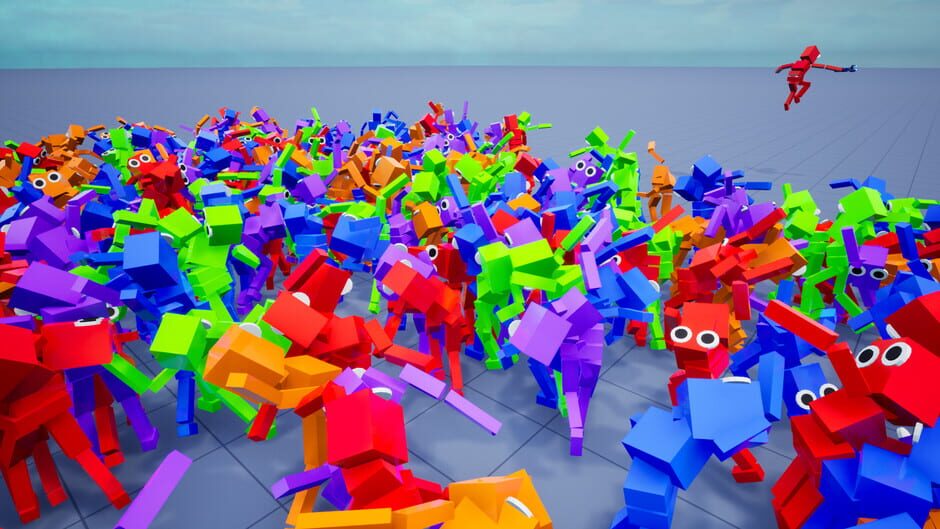 Ragdolls Playground: The Sandbox Screenshot