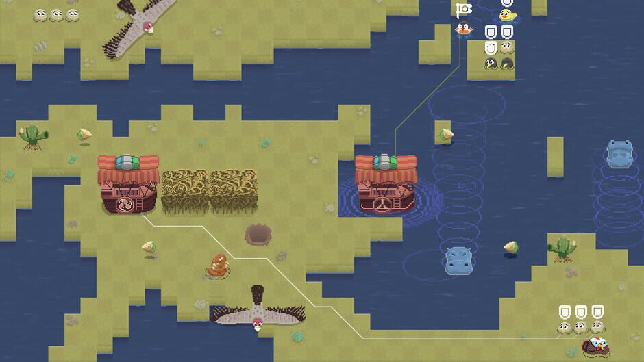 Wonderbirds screenshot