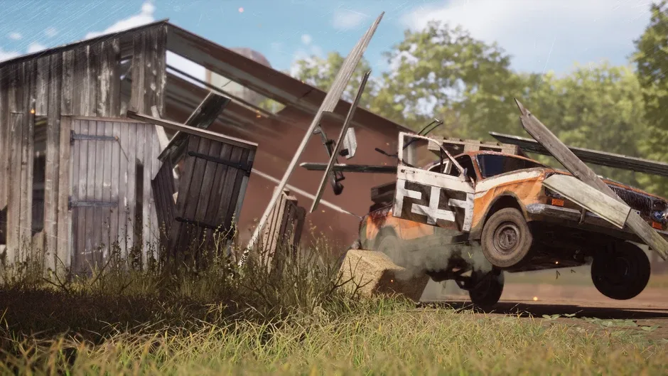 Trail Out, captura de tela 3