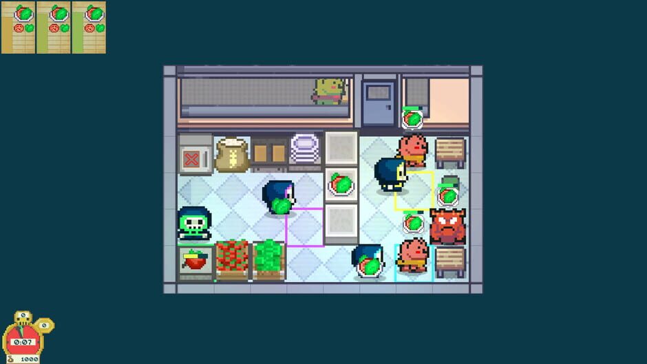 Bone's Cafe Screenshot