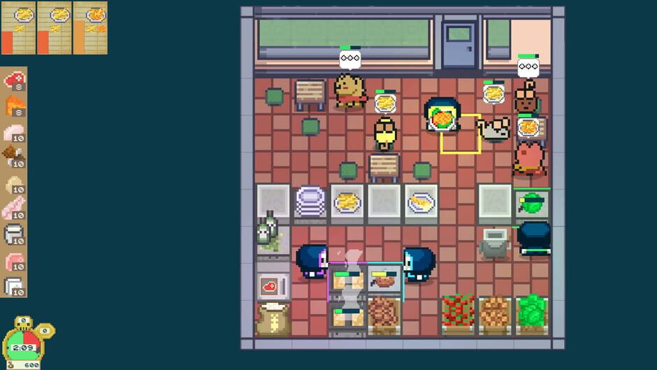 Bone's Cafe Screenshot