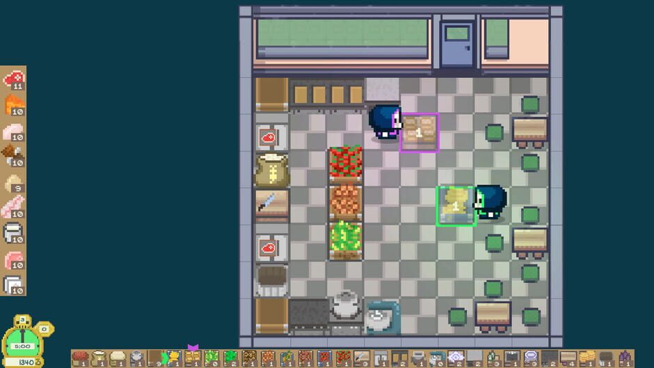 Bone's Cafe Screenshot