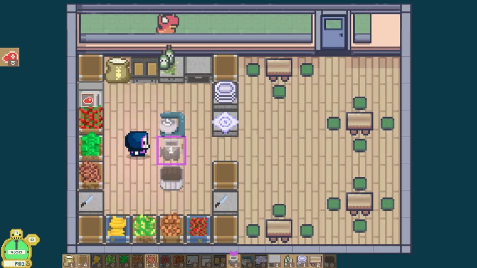 Bone's Cafe Screenshot