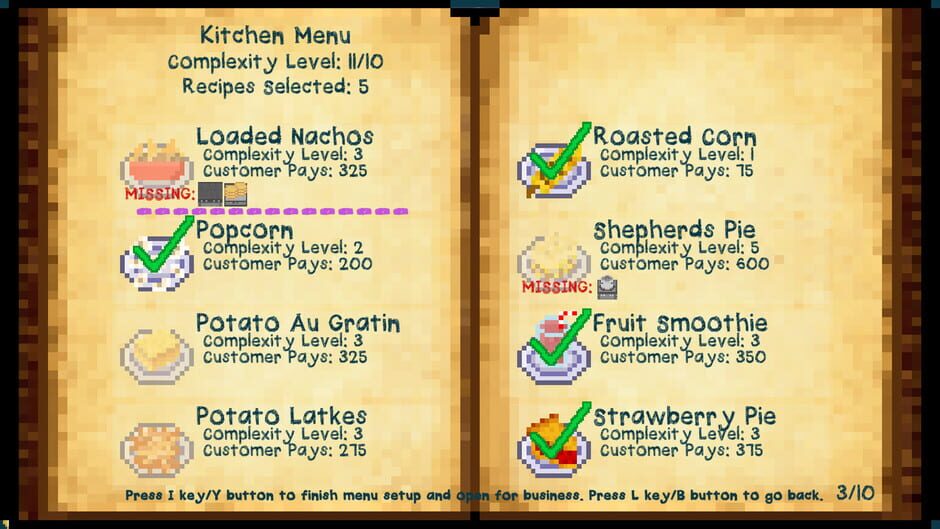 Bone's Cafe Screenshot