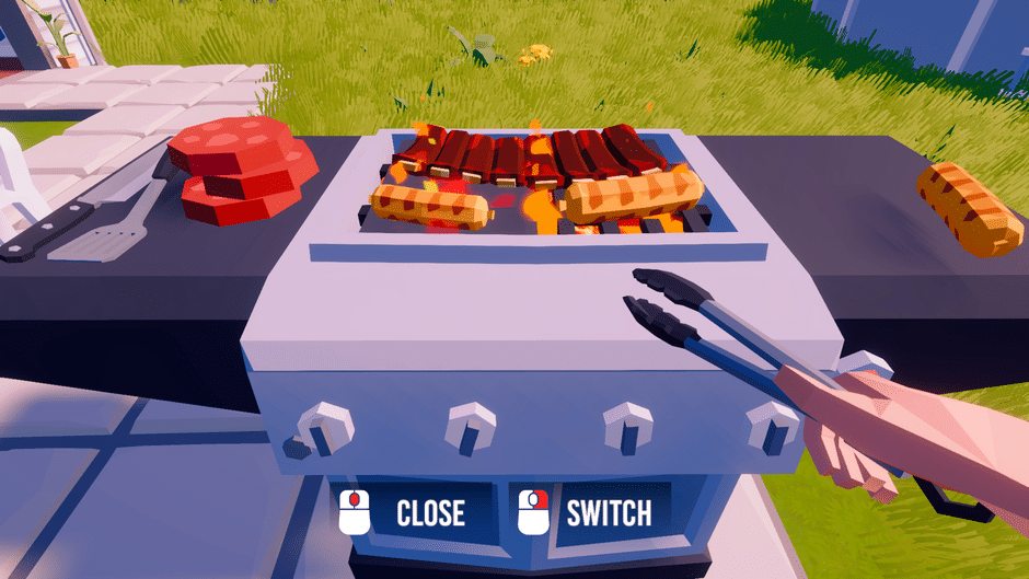 BBQ Simulator: The Squad Screenshot