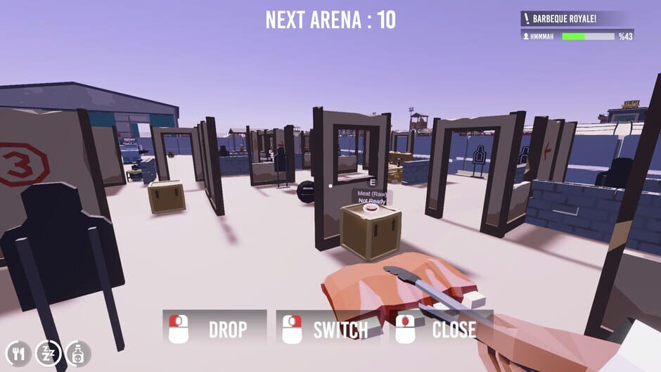 BBQ Simulator: The Squad Screenshot