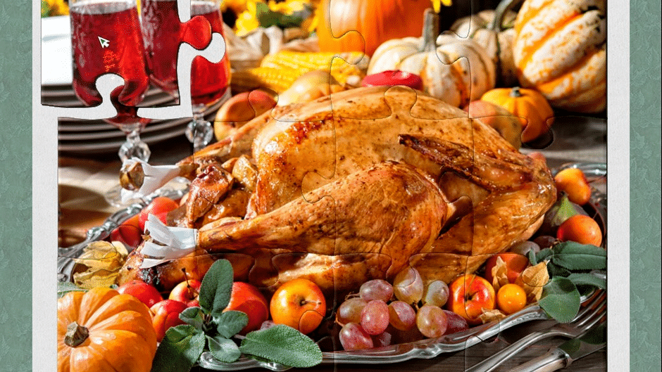 Holiday Jigsaw: Thanksgiving Day 2 Screenshot