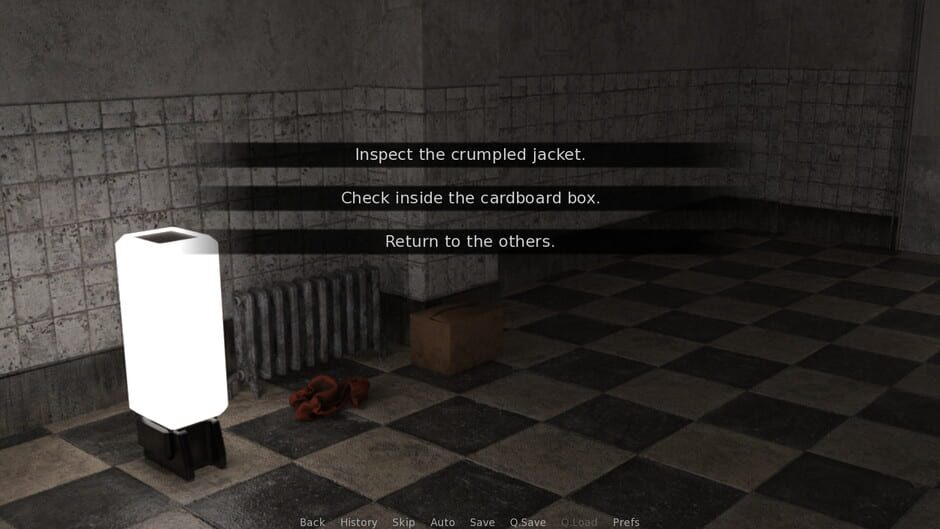 Cold Verdict Screenshot