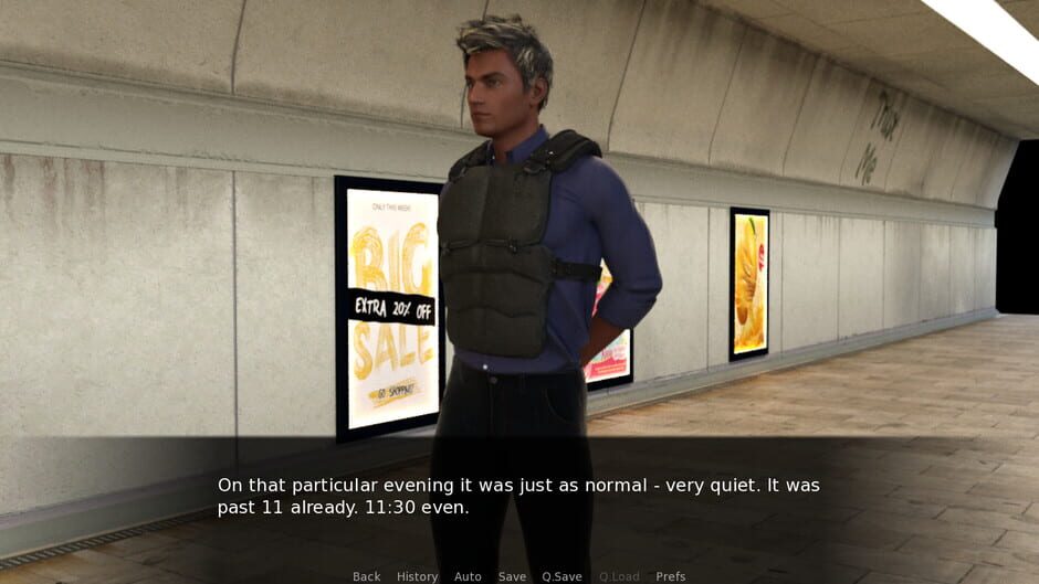 Cold Verdict Screenshot