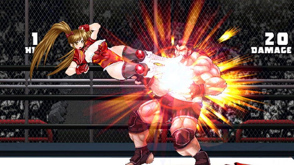 สกรีนช็อตจาก Strip Fighter 5: Chimpocon Edition (รูปที่ 25)