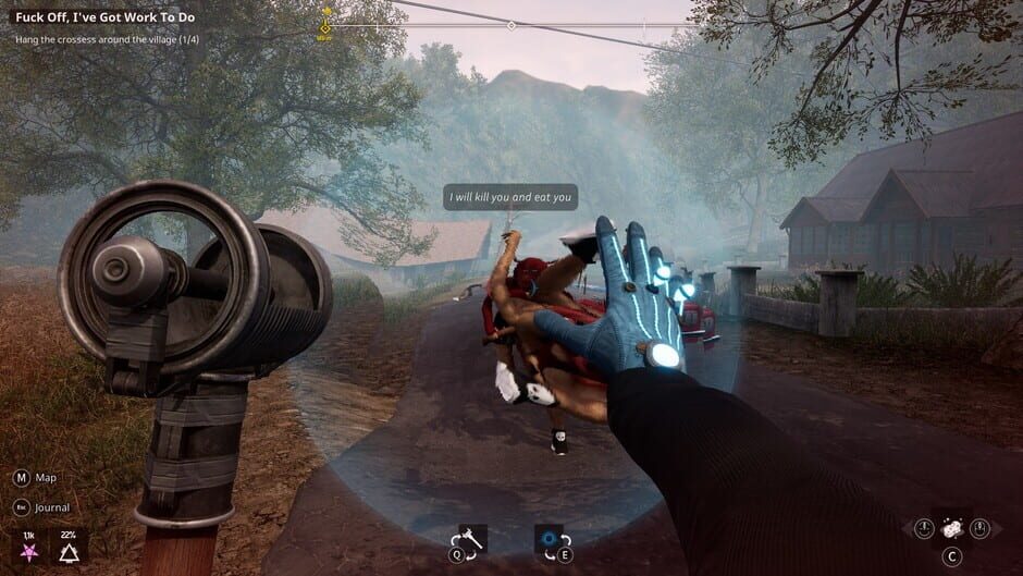 สกรีนช็อตจาก Priest Simulator: Heavy Duty (รูปที่ 2)
