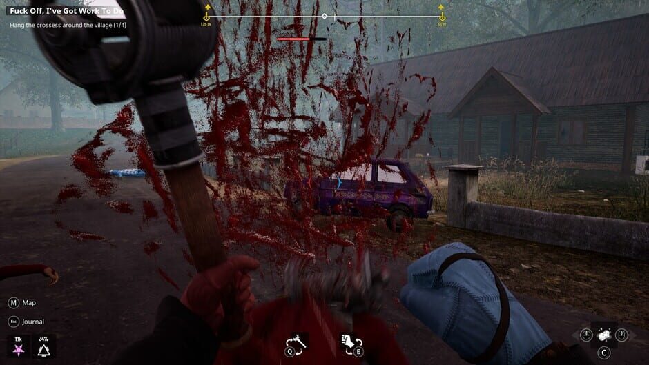 สกรีนช็อตจาก Priest Simulator: Heavy Duty (รูปที่ 3)