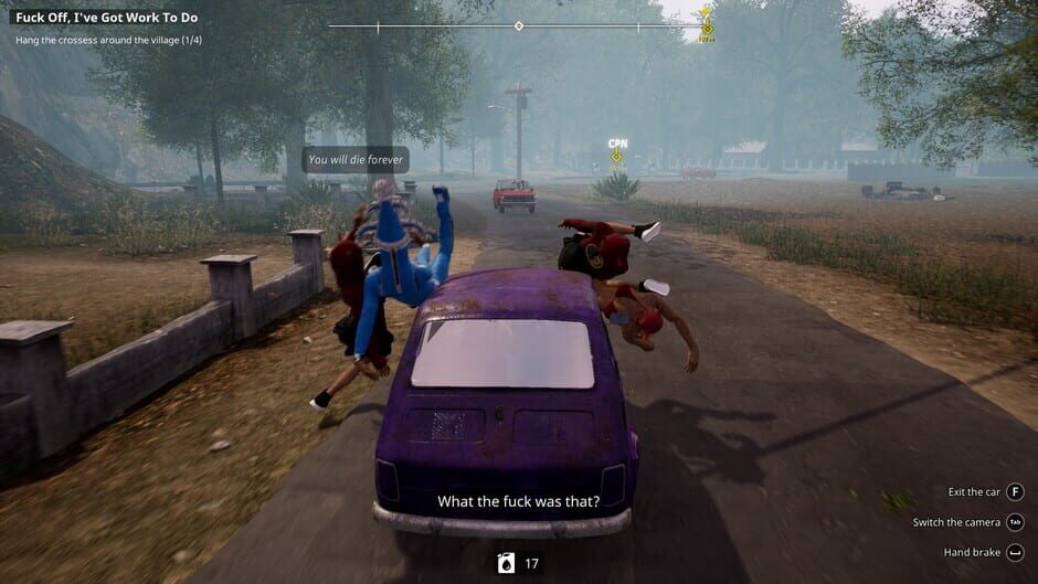 สกรีนช็อตจาก Priest Simulator: Heavy Duty (รูปที่ 4)