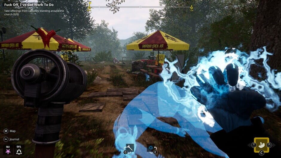 สกรีนช็อตจาก Priest Simulator: Heavy Duty (รูปที่ 5)