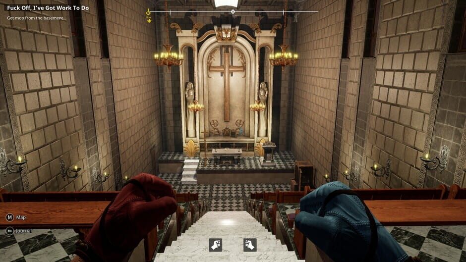 สกรีนช็อตจาก Priest Simulator: Heavy Duty (รูปที่ 6)