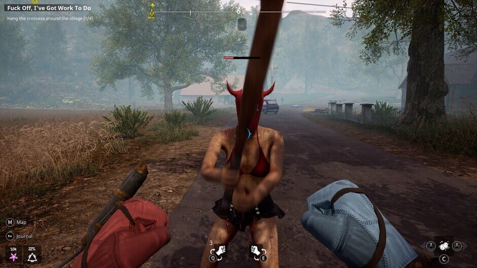 สกรีนช็อตจาก Priest Simulator: Heavy Duty (รูปที่ 9)