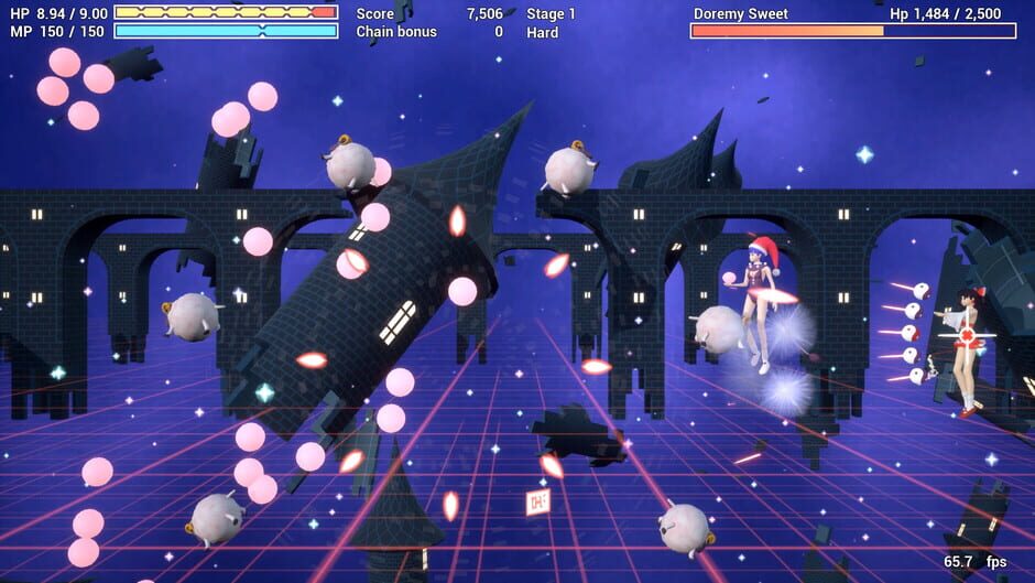 Touhou Multi Scroll Shooting 2 screenshot