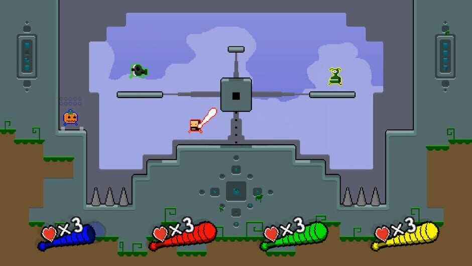 Banzai Bat Screenshot