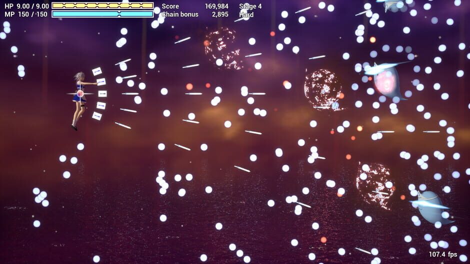 Touhou Multi Scroll Shooting 2 screenshot