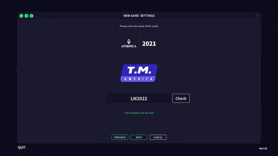 League Manager 2022 Screenshot