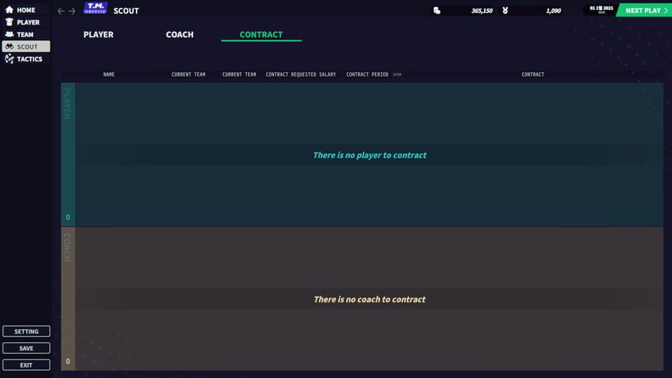 League Manager 2022 Screenshot
