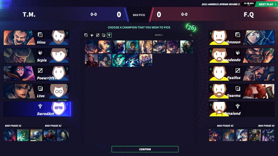 League Manager 2022 Screenshot