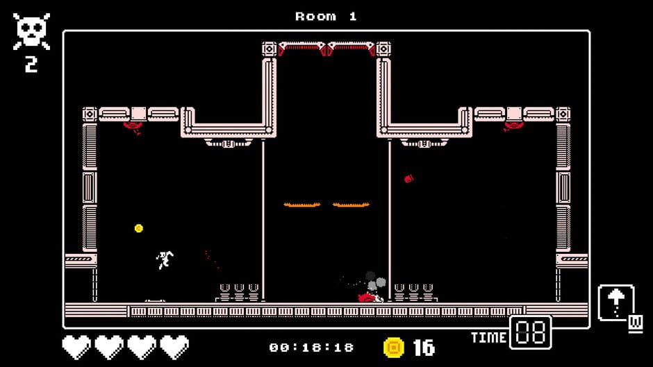 Ten: Ten Rooms, Ten Seconds Screenshot