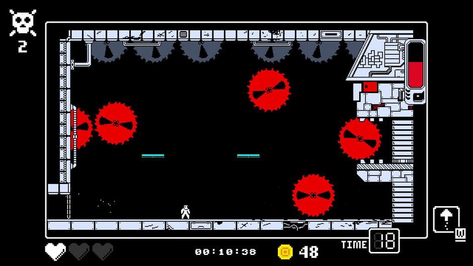 Ten: Ten Rooms, Ten Seconds Screenshot