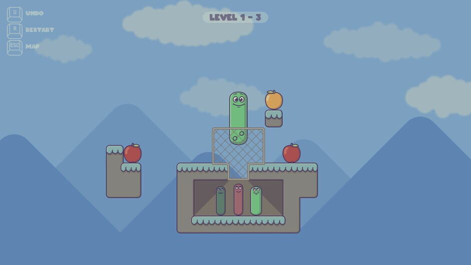 Pushy Worm screenshot