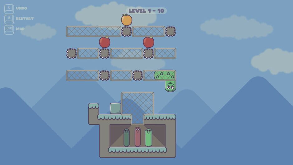Pushy Worm screenshot