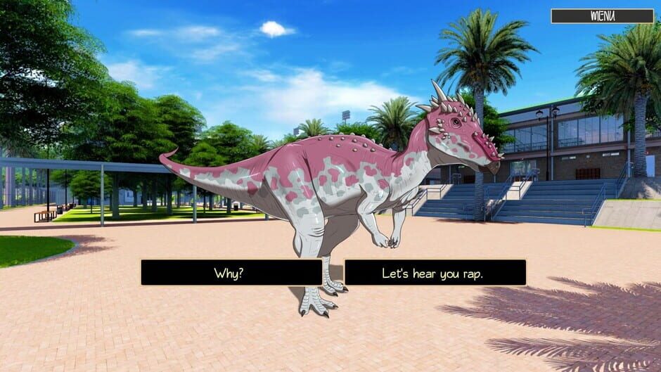 Scientifically Accurate Dinosaur Mating Simulator 2021 Screenshot