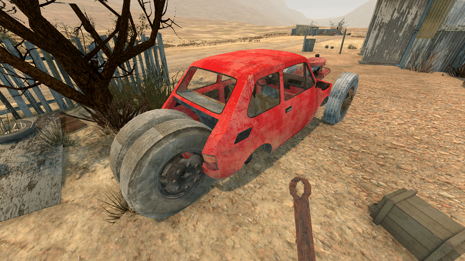 The Slaverian Trucker Screenshot