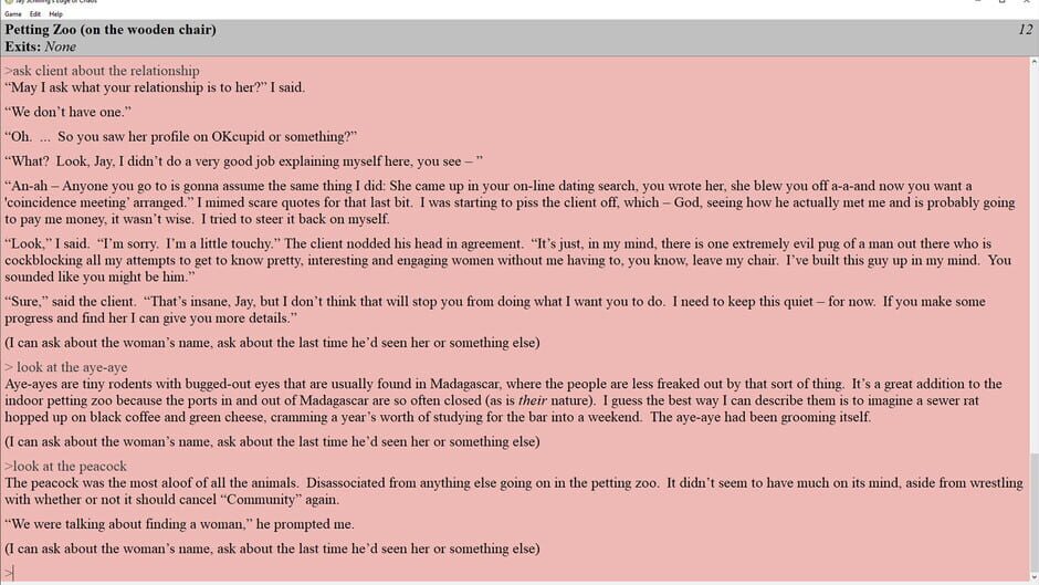 Jay Schilling's Edge of Chaos Screenshot