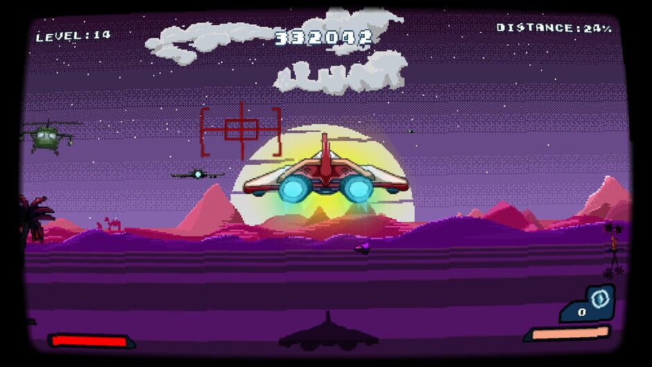 Sky Harrier: Alpha Code screenshot