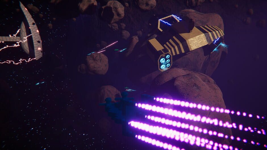 Space Tek screenshot