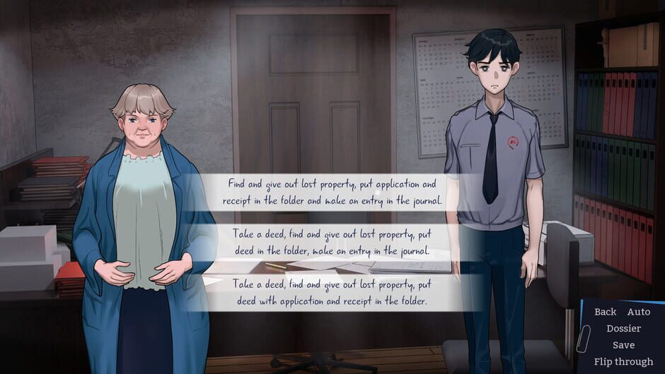 My Cashy Side Job at Lost&Found in the Subway of Million-Person City Screenshot