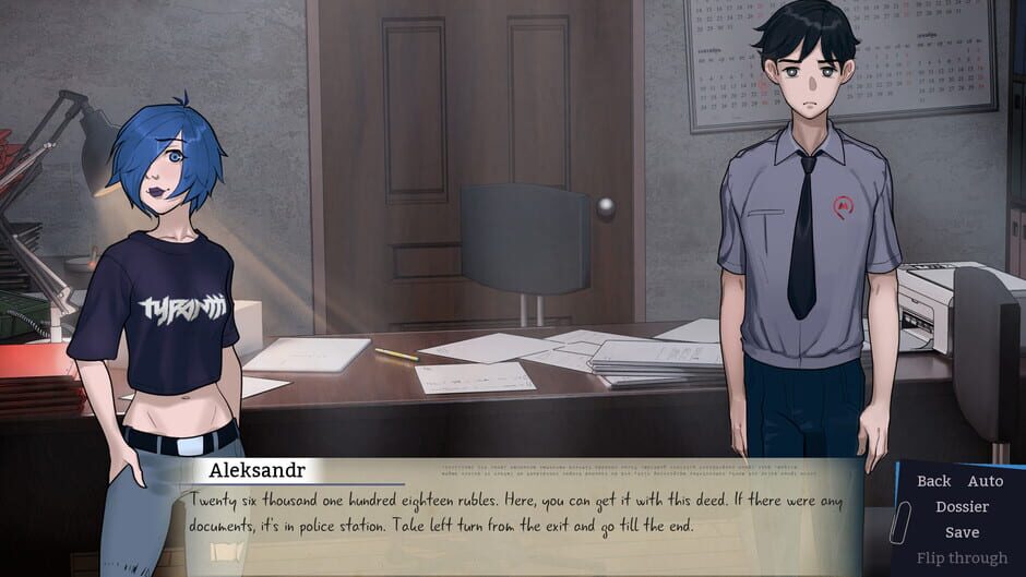 My Cashy Side Job at Lost&Found in the Subway of Million-Person City Screenshot