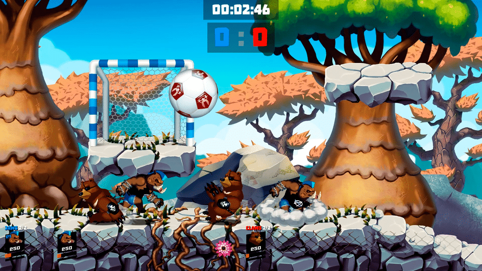Jaws & Claws Screenshot