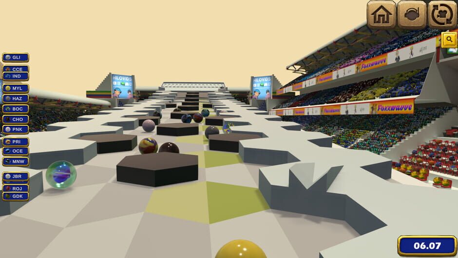 Jelle's Marble League Screenshot