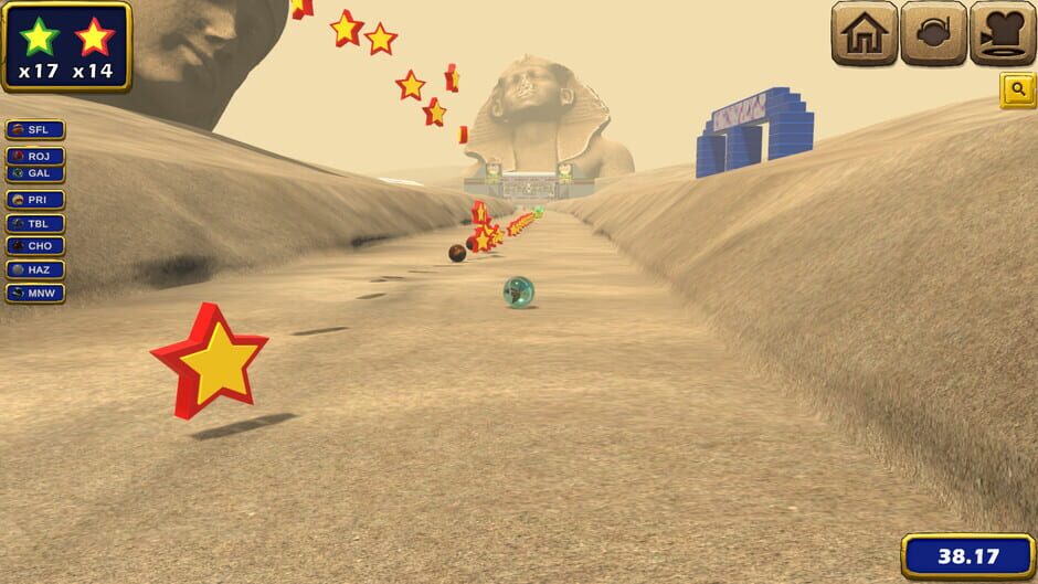 Jelle's Marble League Screenshot