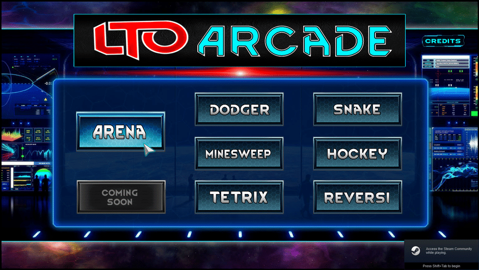 LTO Arcade Screenshot