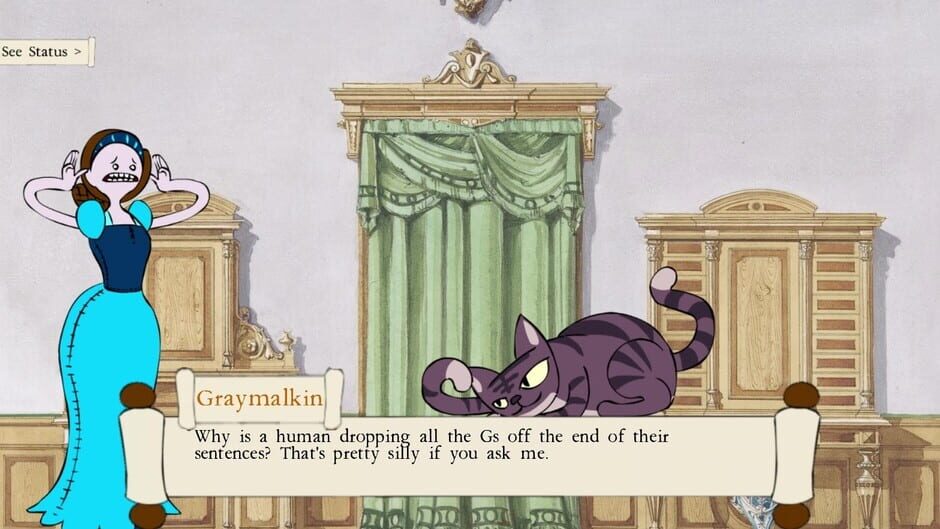 Her Jentle Hi-ness Screenshot