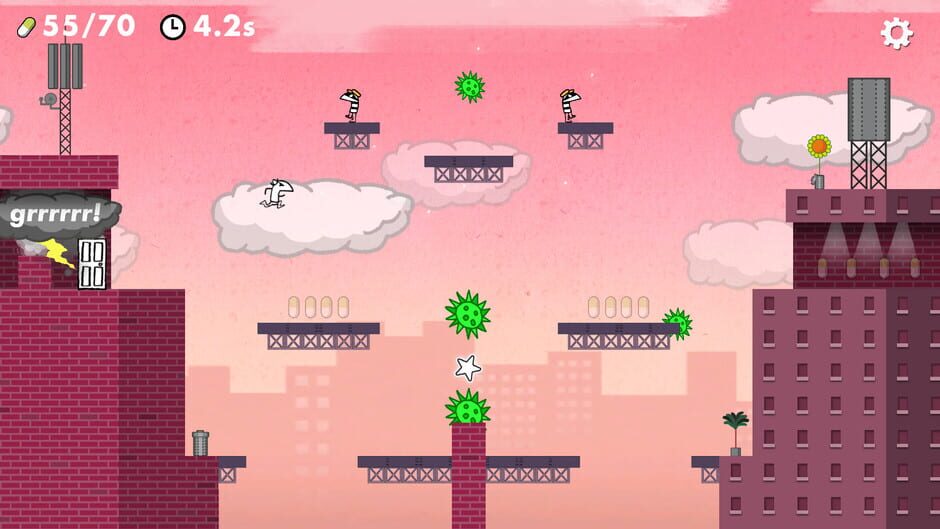 Sneezeman: Return To Planet Sneeze Screenshot