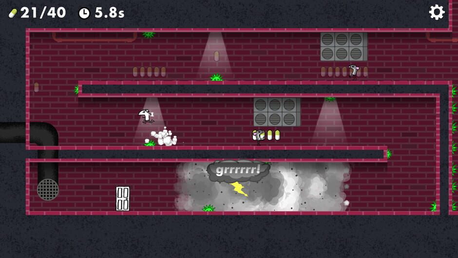 Sneezeman: Return To Planet Sneeze Screenshot