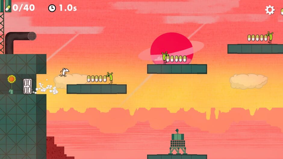 Sneezeman: Return To Planet Sneeze Screenshot