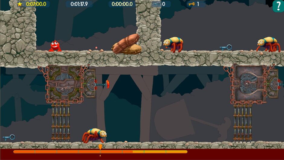 The Flea Evolution: Bugaboo screenshot