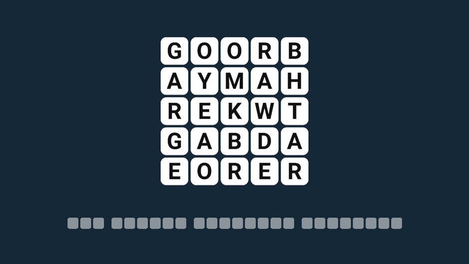 Wordle 5 Screenshot