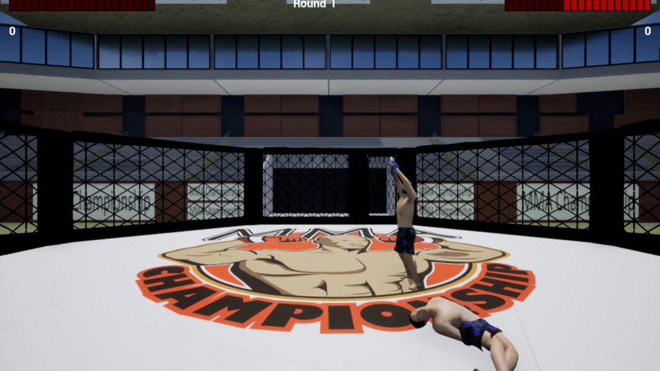 MMA Championship Screenshot