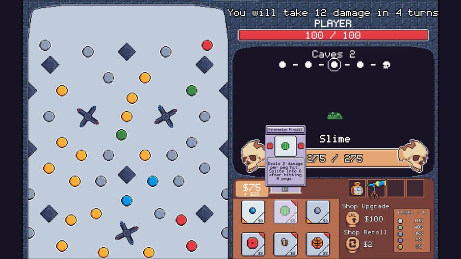 Plinko Panic! Screenshot