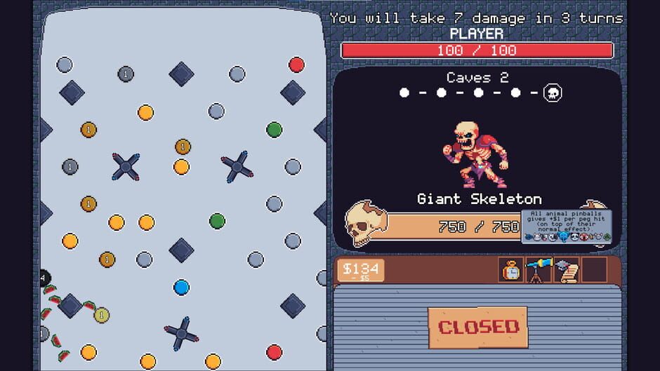 Plinko Panic! Screenshot